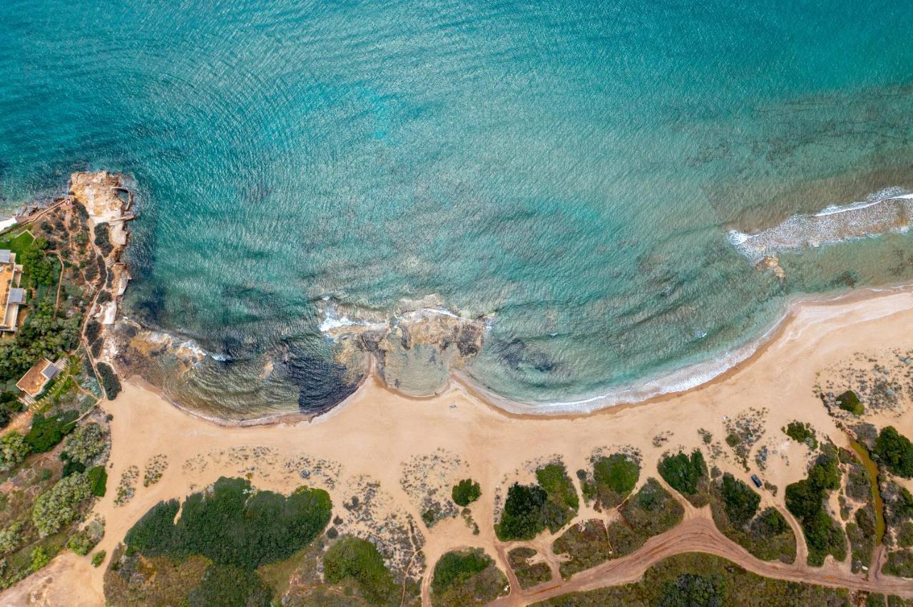 Legrena Beach House Sounion Exteriér fotografie