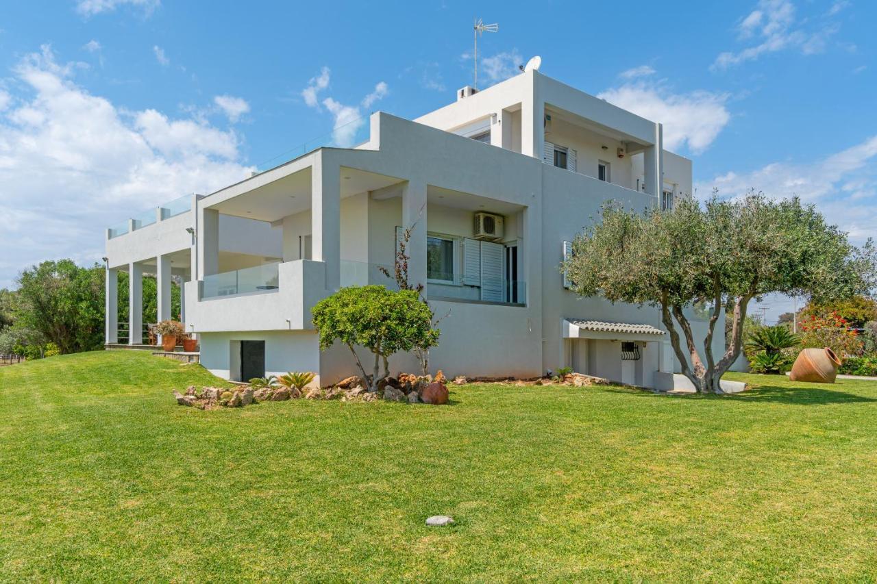 Legrena Beach House Sounion Exteriér fotografie