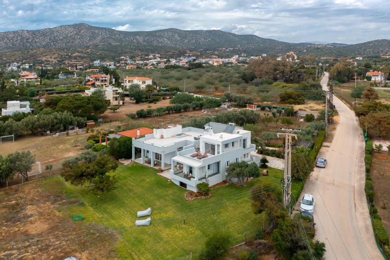 Legrena Beach House Sounion Exteriér fotografie