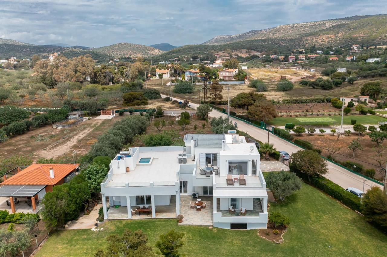 Legrena Beach House Sounion Exteriér fotografie