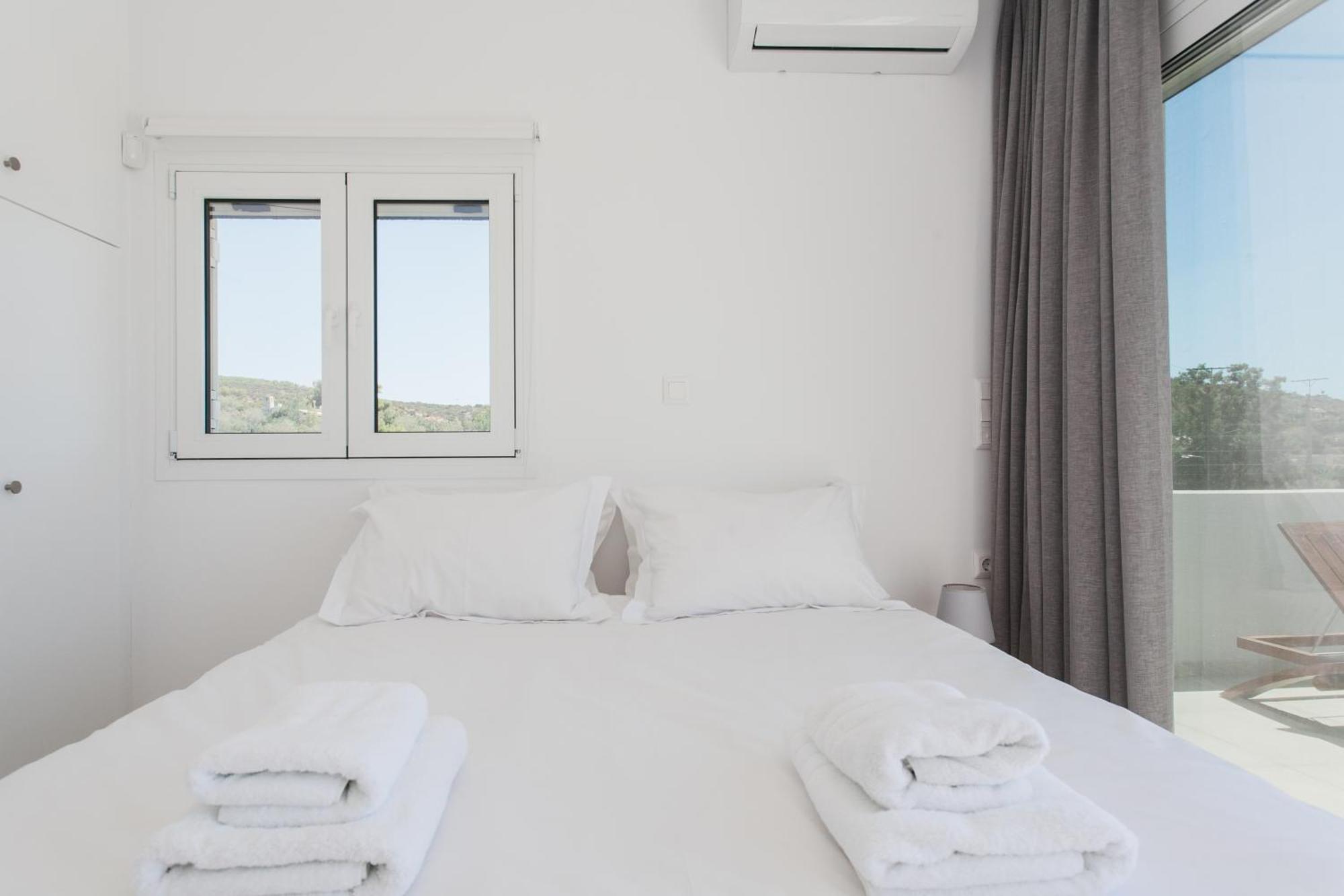 Legrena Beach House Sounion Pokoj fotografie