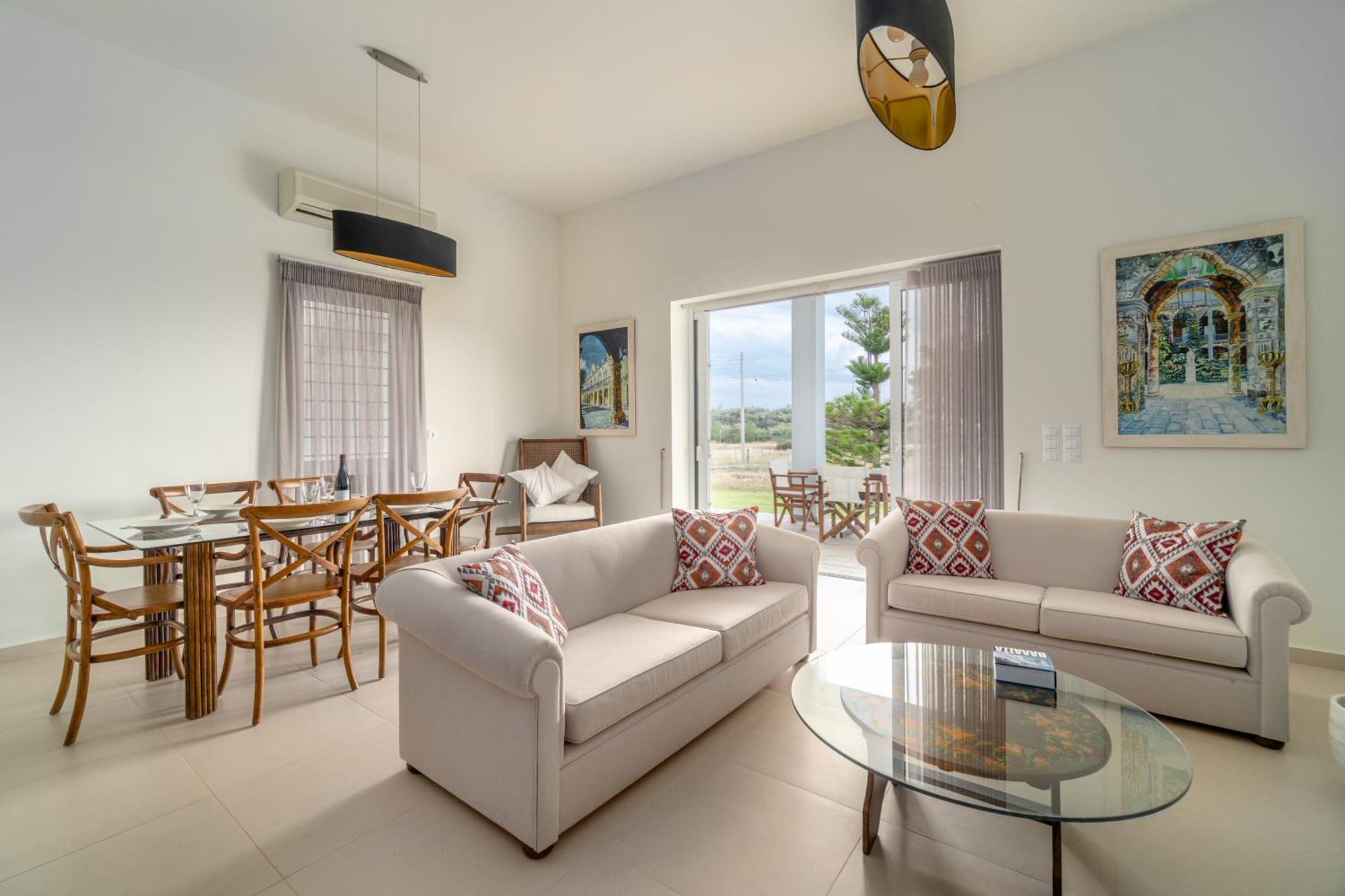Legrena Beach House Sounion Pokoj fotografie