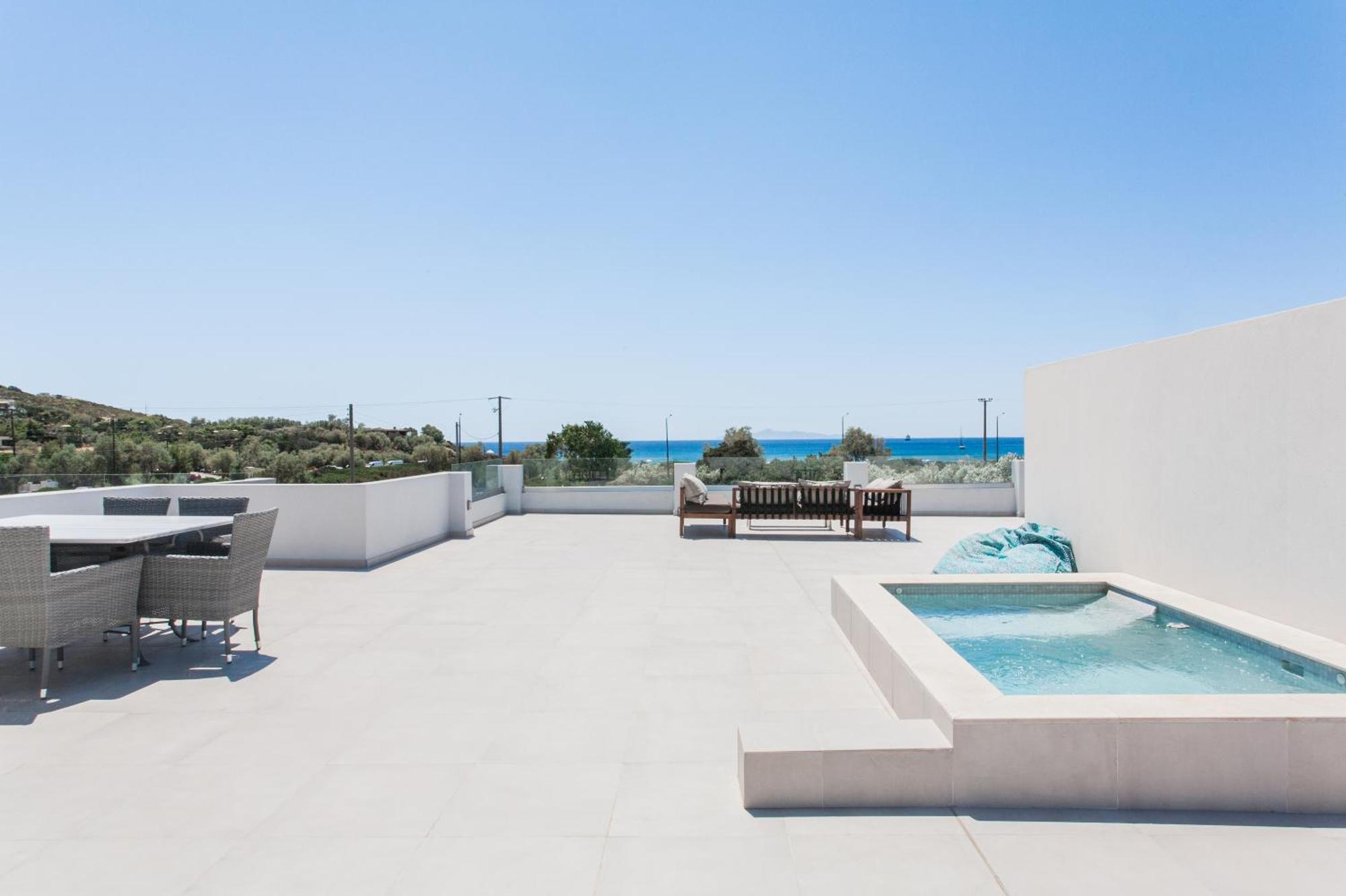 Legrena Beach House Sounion Pokoj fotografie