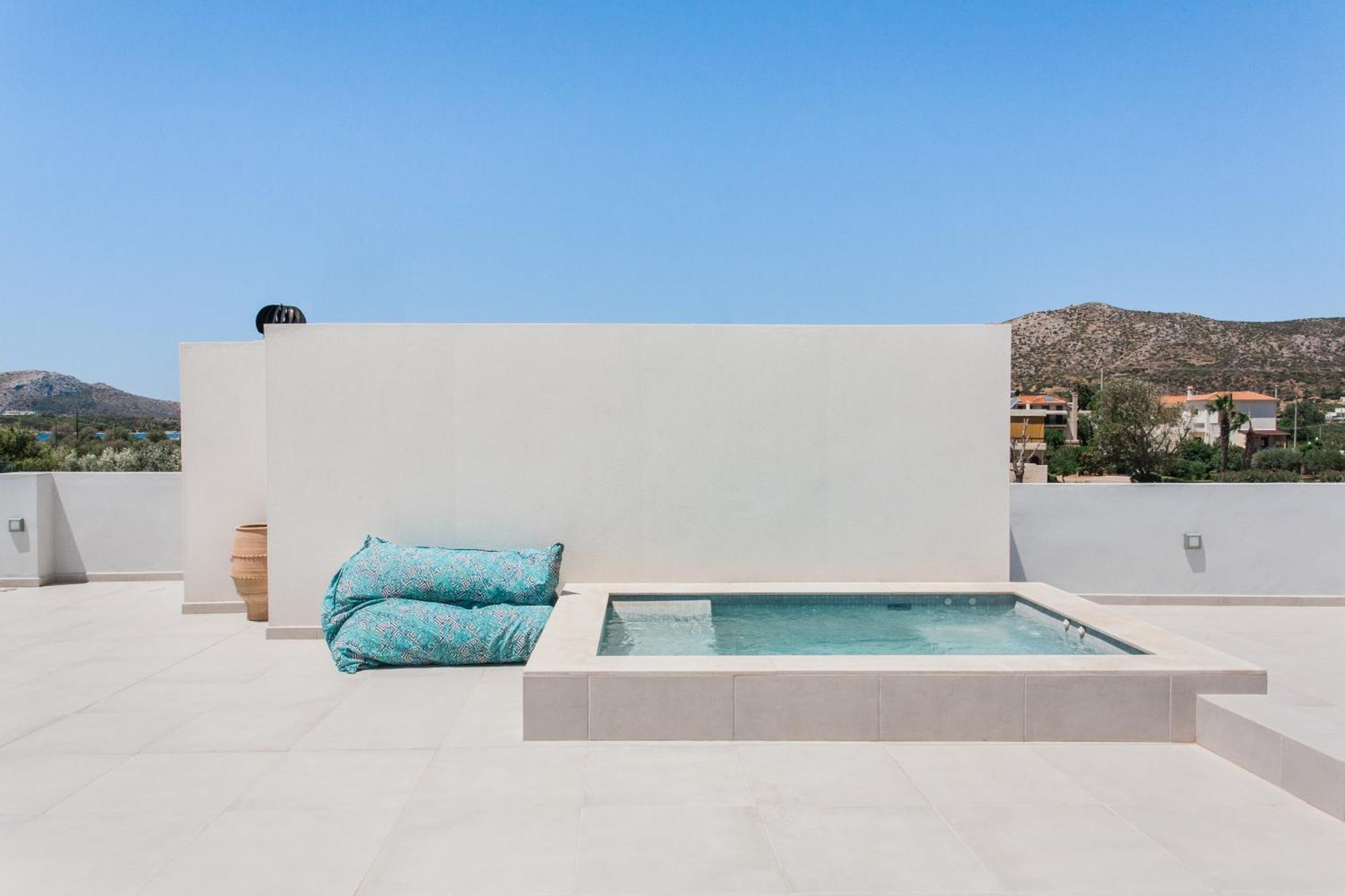 Legrena Beach House Sounion Pokoj fotografie