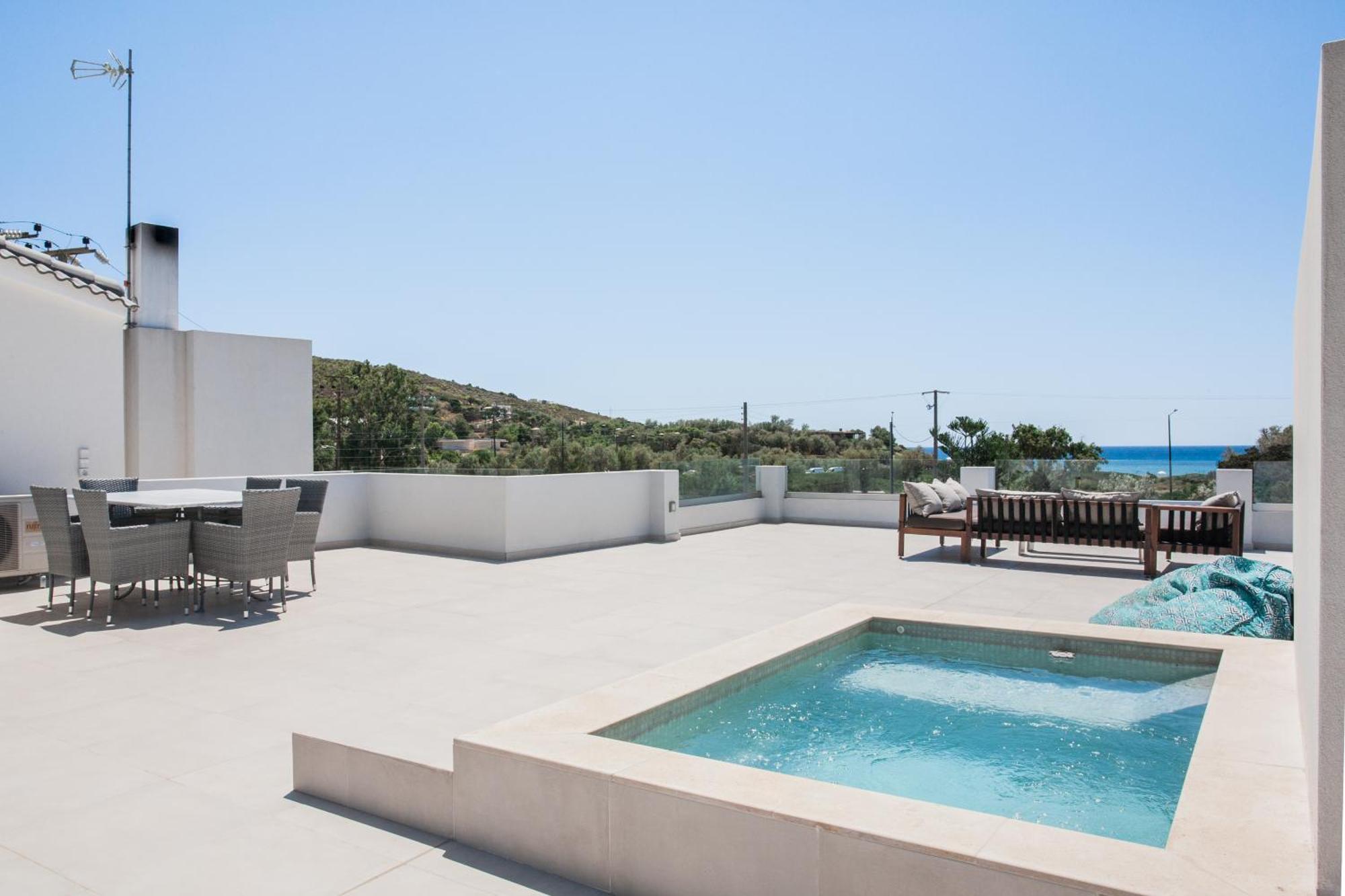 Legrena Beach House Sounion Pokoj fotografie