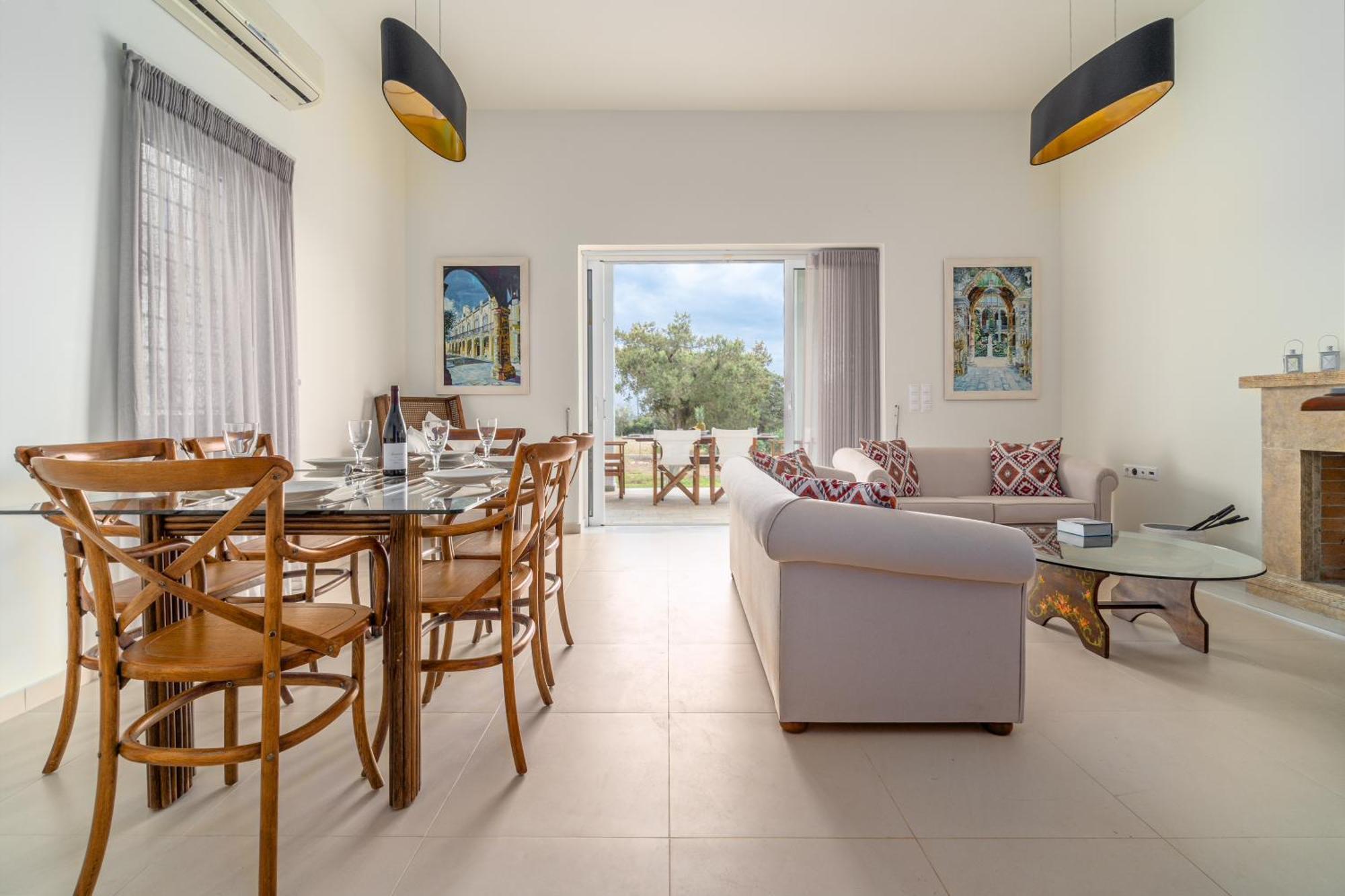 Legrena Beach House Sounion Pokoj fotografie