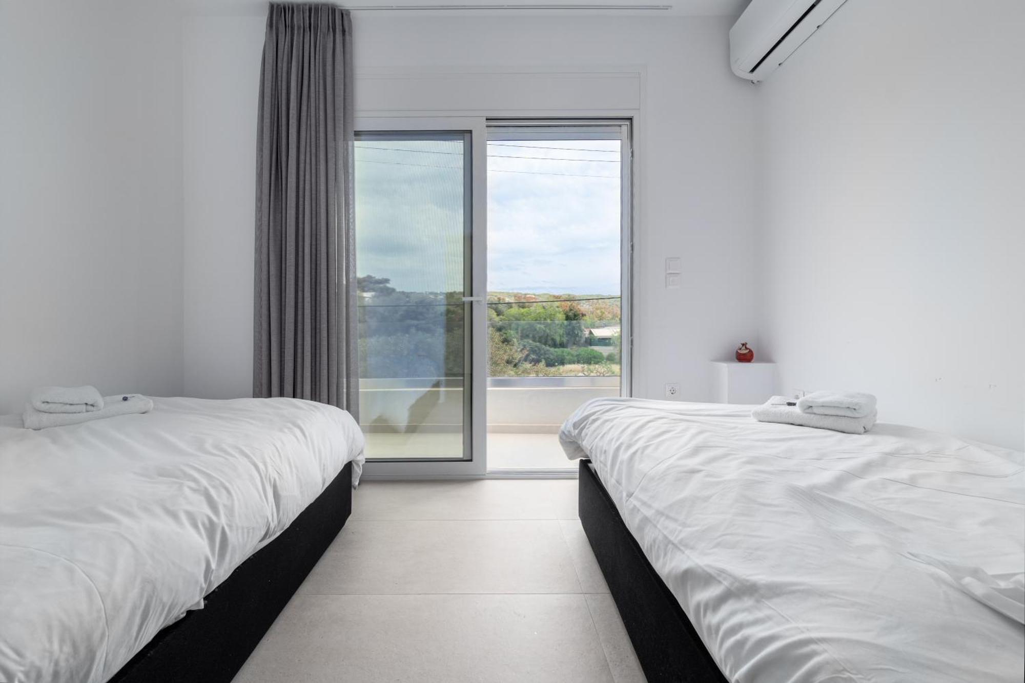Legrena Beach House Sounion Pokoj fotografie