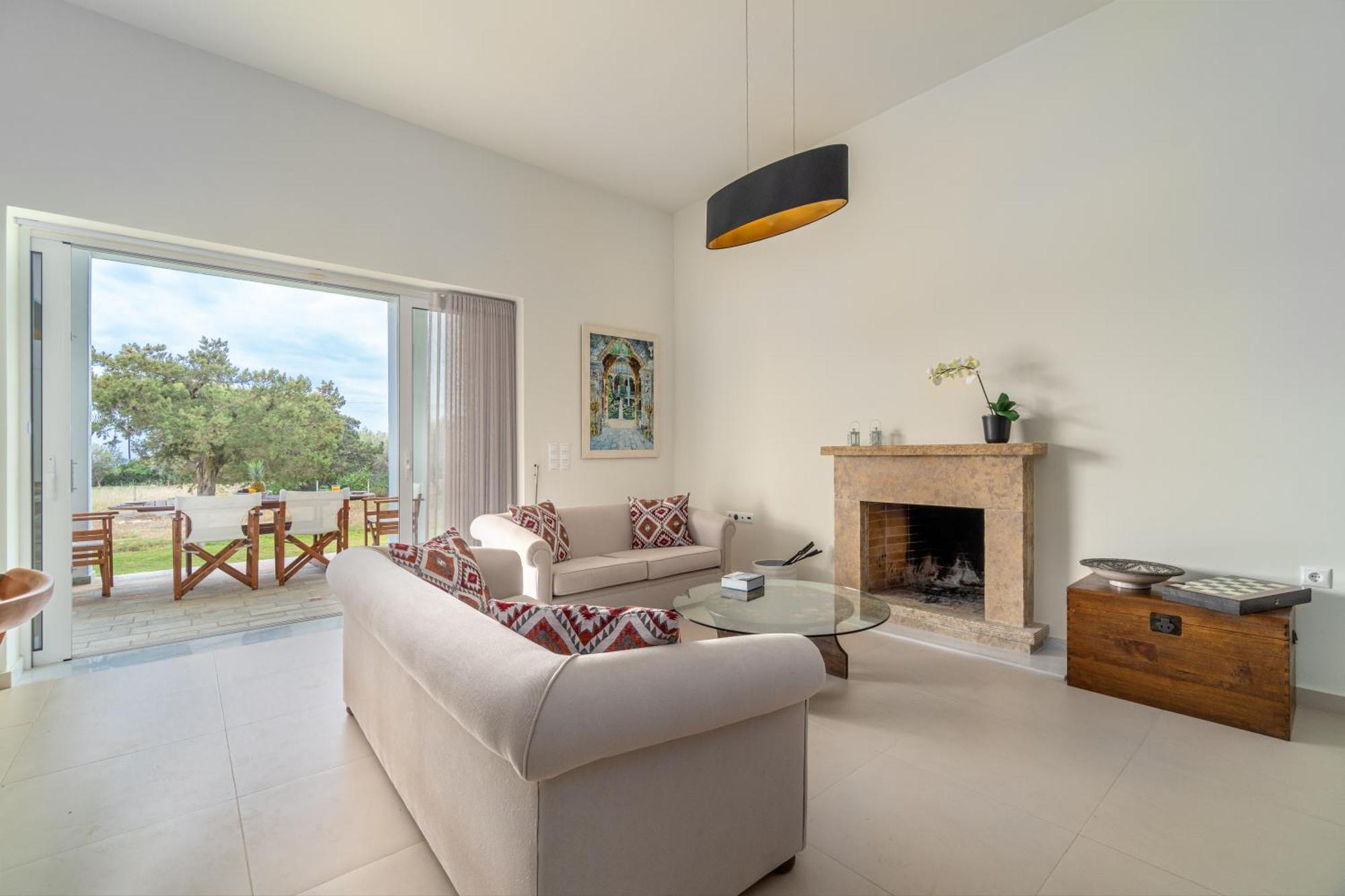 Legrena Beach House Sounion Pokoj fotografie