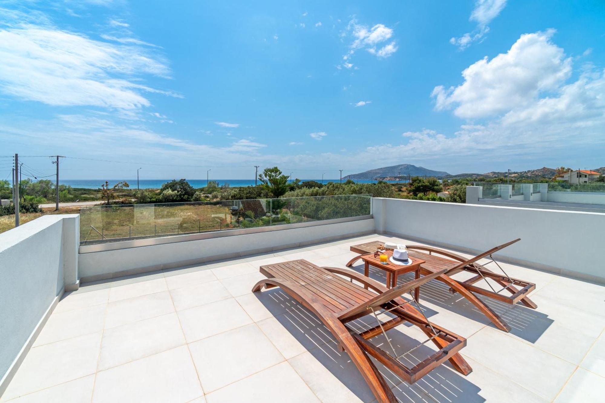 Legrena Beach House Sounion Pokoj fotografie
