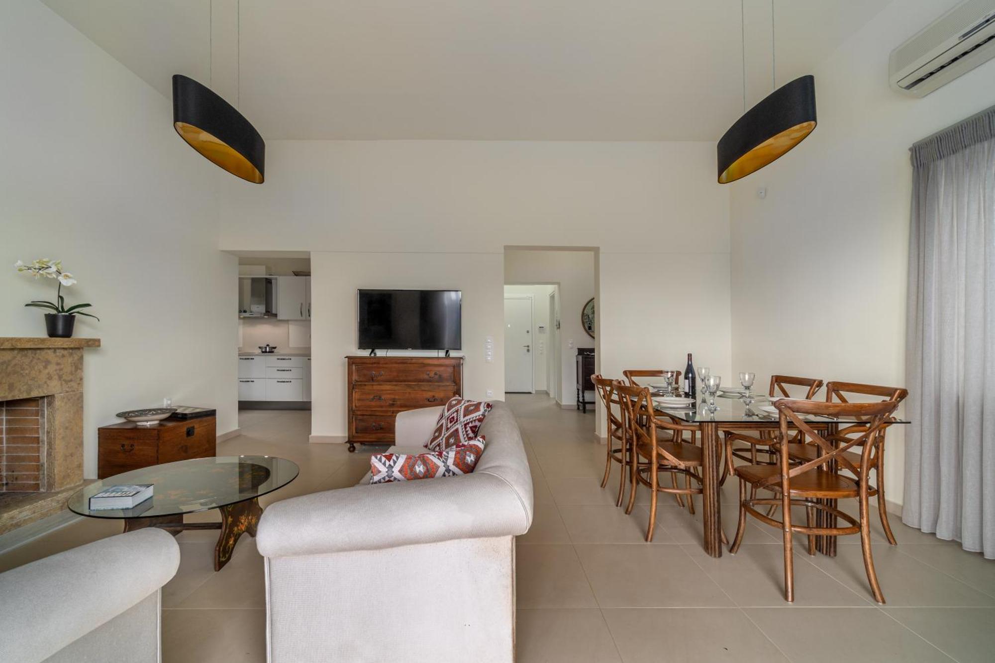 Legrena Beach House Sounion Pokoj fotografie