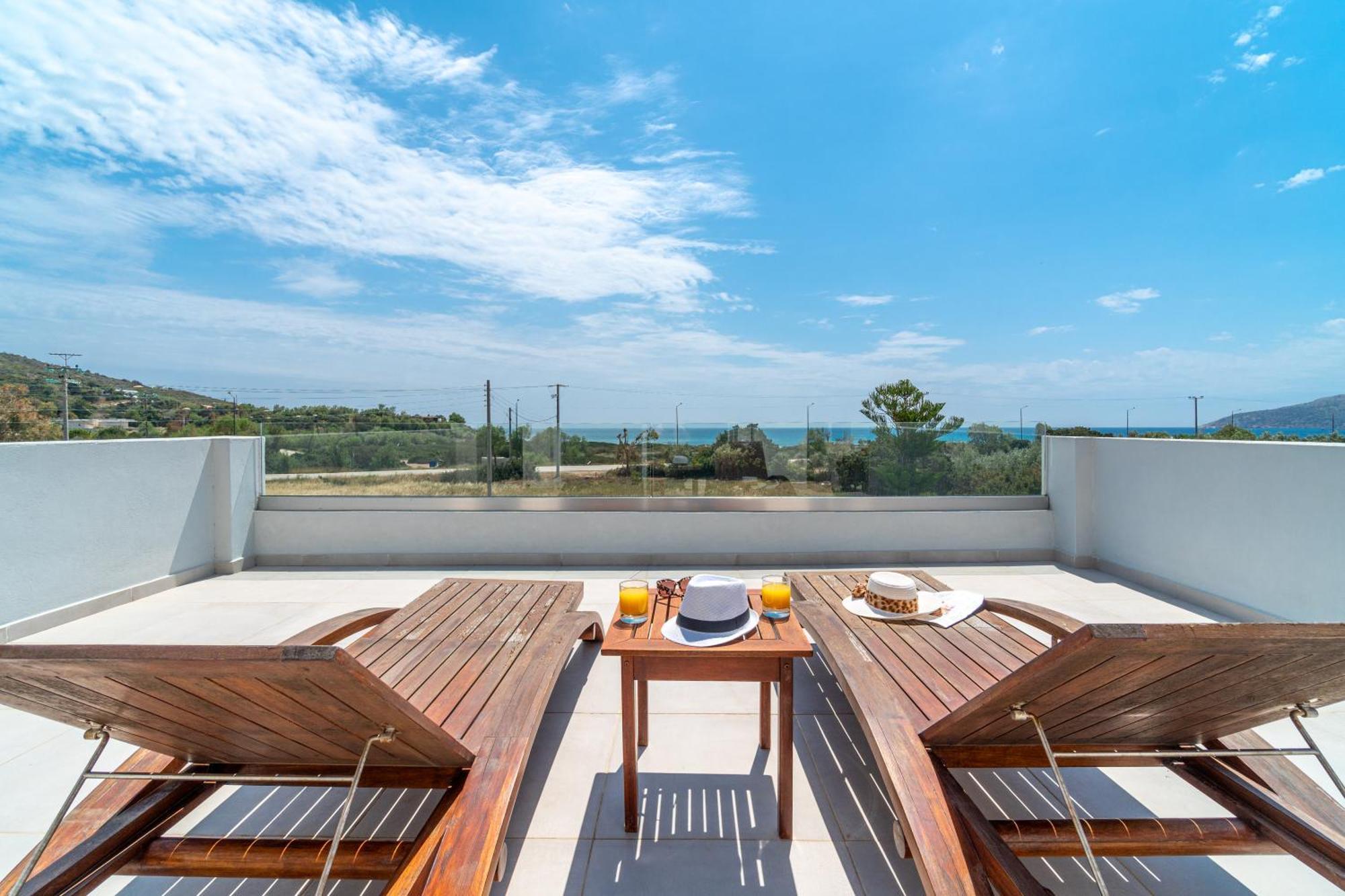 Legrena Beach House Sounion Pokoj fotografie